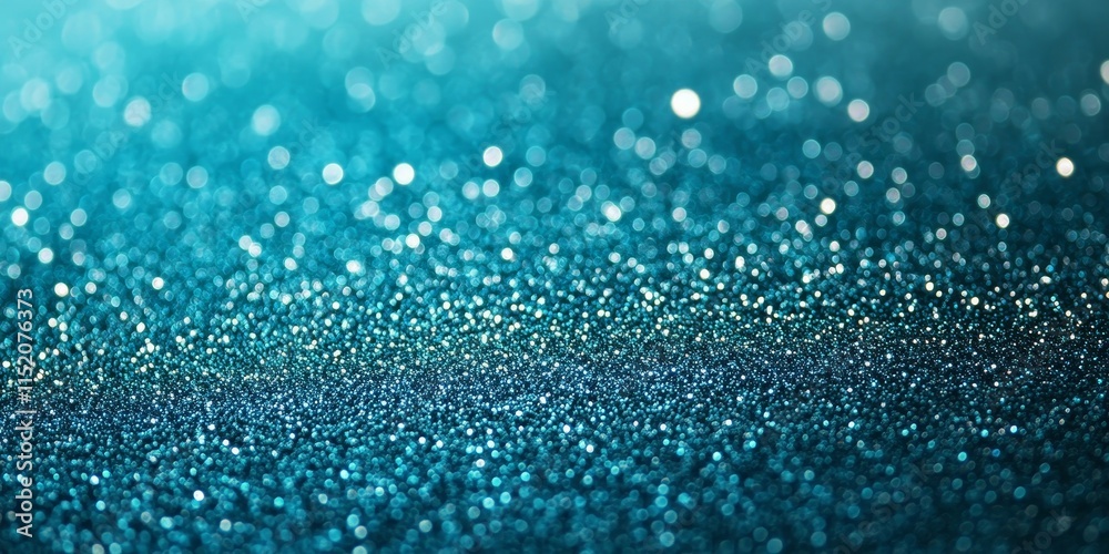 Turquoise blue grainy gradient background poster backdrop noise texture webpage header wide banner design, Generative AI