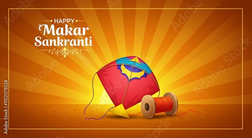 Happy Makar Sankranti Poster/Card photo