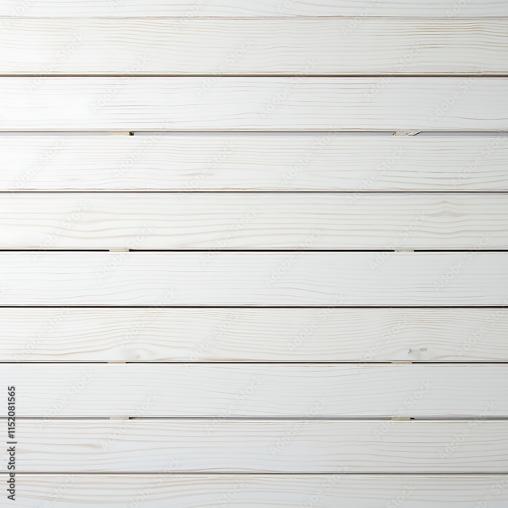 A white wood wall with a white wooden planks on it Background A white wood wall with a white wooden planks on it Background