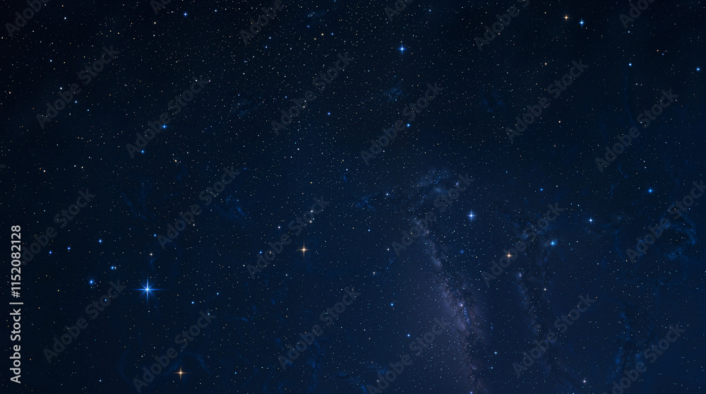 Fototapeta premium Cosmic Nebula, Starry Night Sky, Galactic Dust, Space Exploration, Celestial Wonders, Astronomical P