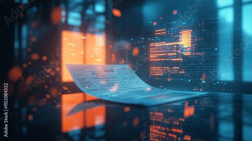 Checkbook Transforming into Digital Payment Screen
