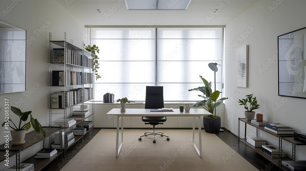Blending cutting edge technology with seamless interior
