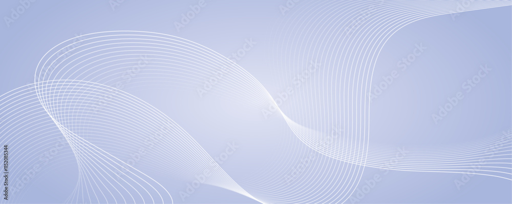 Abstract white wave dynamic curve lines on sky blue background. Energy technology concept modern backdrop design for business, presentation, banner. Abstract white wave dynamic curve lines on sky blue background. Energy technology concept modern backdrop design for business, presentation, banner.