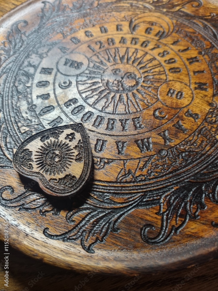 Obraz premium antique ouija
