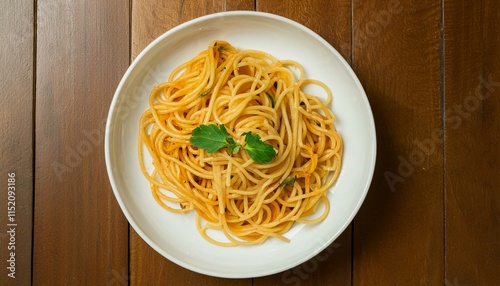 This homemade spaghetti sauce is bursting with flavor