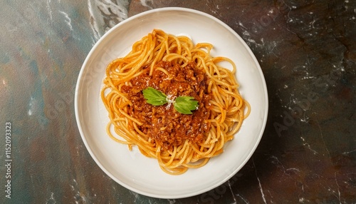 This homemade spaghetti sauce is bursting with flavor