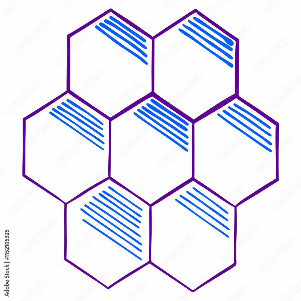 Sharp Edged Hexagonal Pattern With Alternating Editable Mandala Vector Design and Illustration Sharp Edged Hexagonal Pattern With Alternating Editable Mandala Vector Design and Illustration