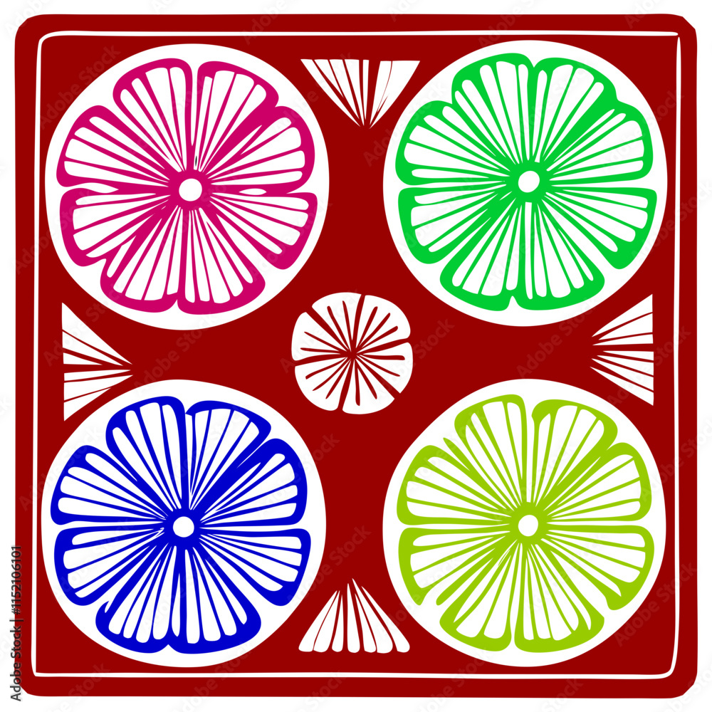 Diamond Petal Design Editable Mandala Vector Design and Illustration Diamond Petal Design Editable Mandala Vector Design and Illustration