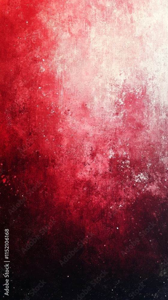 Vertical red white glowing gradient background grainy texture mobile wallpaper backdrop design, Generative AI Vertical red white glowing gradient background grainy texture mobile wallpaper backdrop design, Generative AI