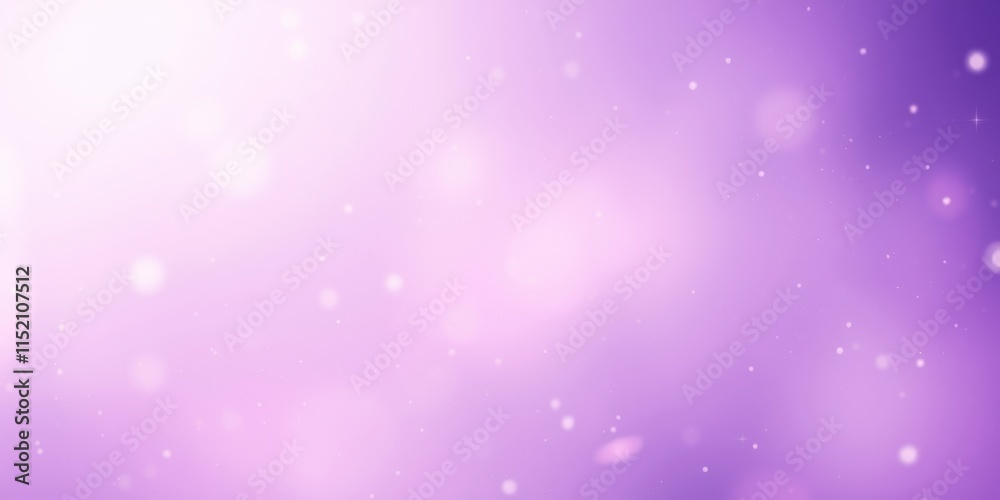 Abstract Purple Background with Delicate White Specks of Light and a Gradient Transition from Darker to Lighter Tones Abstract Purple Background with Delicate White Specks of Light and a Gradient Transition from Darker to Lighter Tones