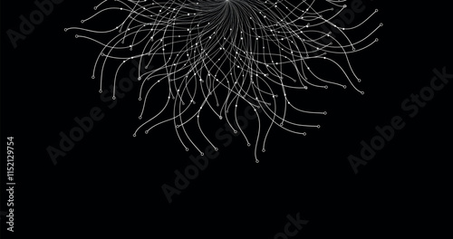 background galaxy and white
