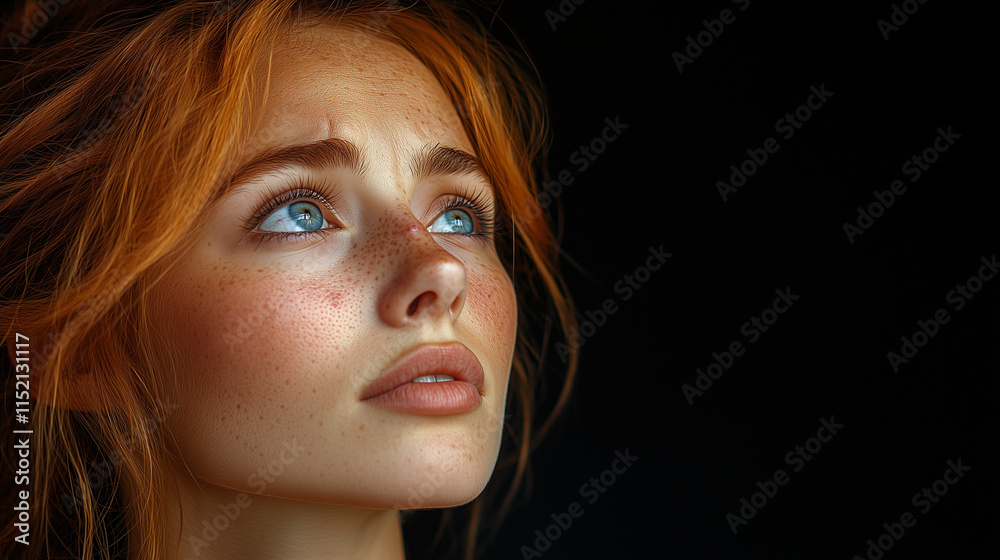 Cosmetology banner copy space, girl woman with pimples, acne, dermatological treatment Cosmetology banner copy space, girl woman with pimples, acne, dermatological treatment