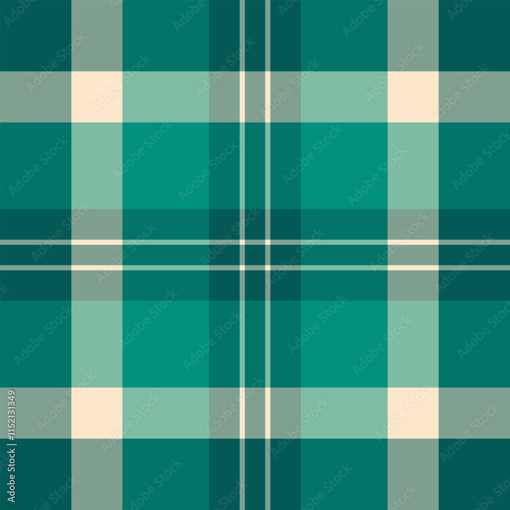 Frame check tartan texture, expressive background pattern seamless. Other fabric textile vector plaid in teal and pastel colors. Frame check tartan texture, expressive background pattern seamless. Other fabric textile vector plaid in teal and pastel colors.