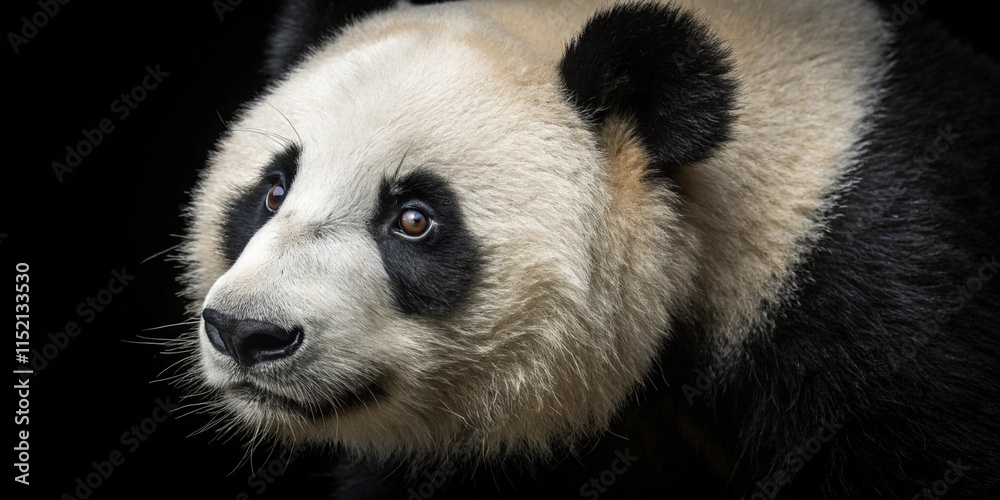 Obraz premium cute panda