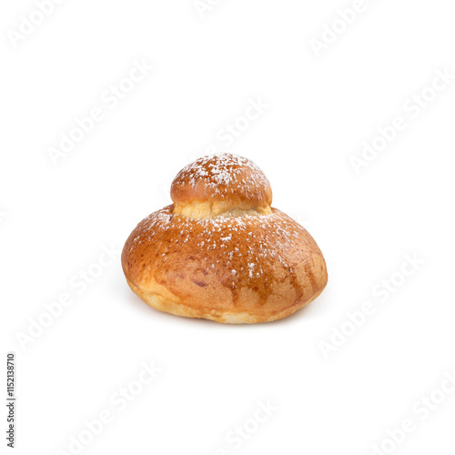Brioche - Sicilian tradition brioscia col tuppo e zucchero	