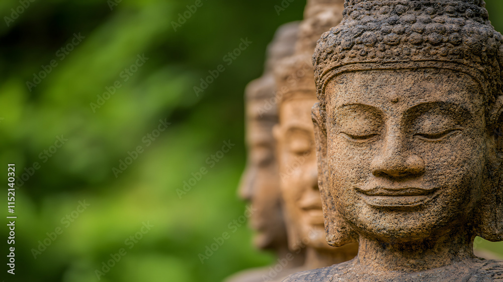 Stone carvings and intricate sculptures at ancient temples, showcasing exquisite craftsmanship, religious symbolism, and cultural heritage, depicting deities, myths, and sacred motifs that reflect the Stone carvings and intricate sculptures at ancient temples, showcasing exquisite craftsmanship, religious symbolism, and cultural heritage, depicting deities, myths, and sacred motifs that reflect the