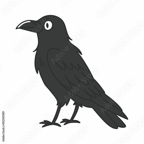 crow on a branch
