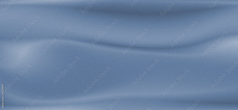 Fototapeta premium abstract grey and blue grainy gradient color background, noise texture effect, illustration of navy and blue gradient background and wallpapers, posters, banners, flyers, and cards. 