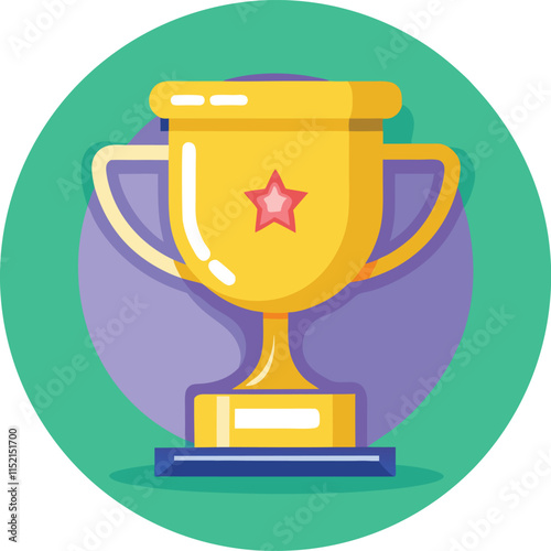 trophy,cup vector