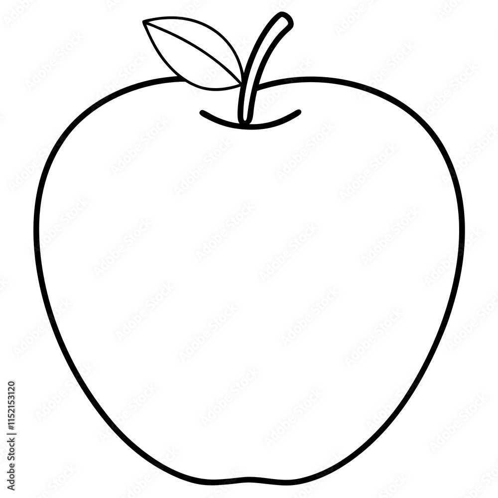 Apple art vector Apple art vector