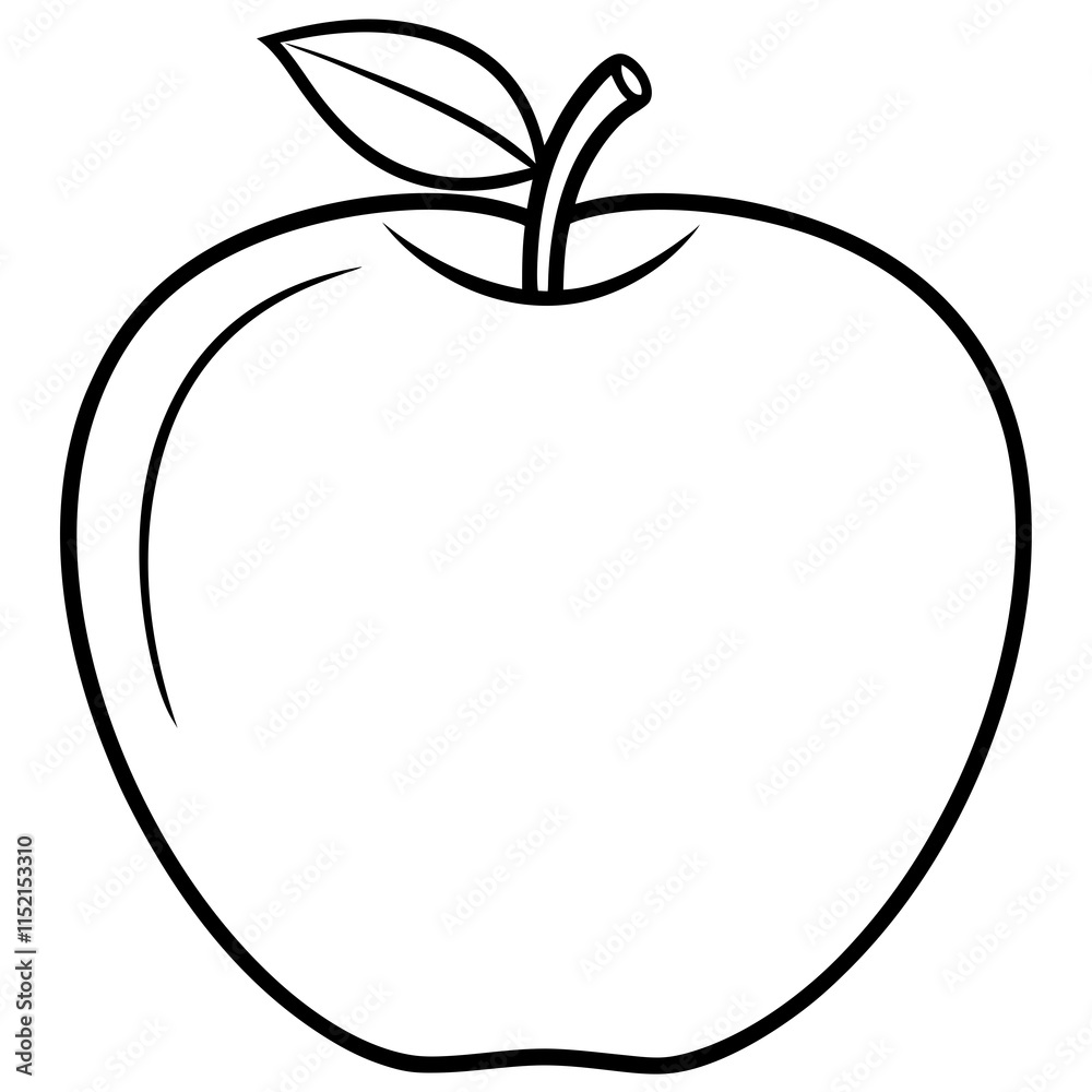 Apple art vector Apple art vector