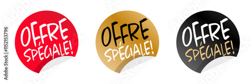 Offre spéciale
