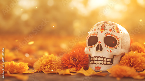 The Mexican Day of the Dead rituals, a vibrant celebration of life and death, where families honor their deceased loved ones through colorful altars, offerings, and traditional practices. This cultura