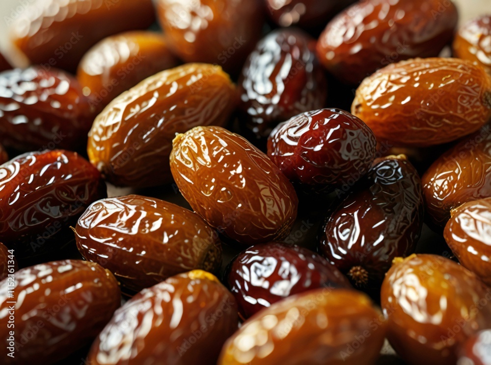 close up of dried dates close up of dried dates