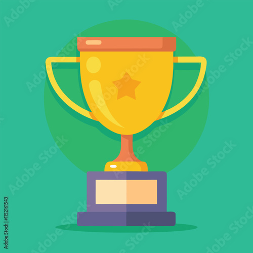 trophy,cup vector