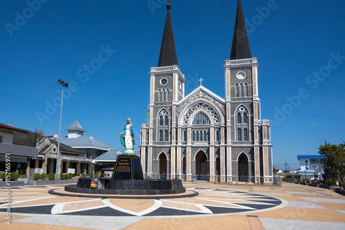 Cathédrale de Chantaburi, Bangkok , Thailande photo