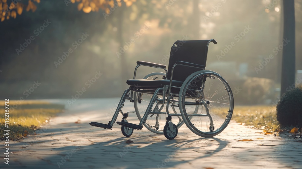 Warm Care in an Urban Environment with Isolated Wheelchair Warm Care in an Urban Environment with Isolated Wheelchair