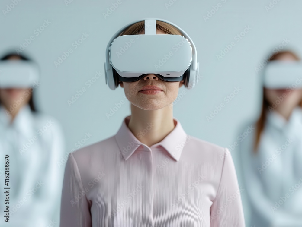 AIhuman collaboration in a dynamic business simulation, showcasing adaptability in mixedreality solutions AIhuman collaboration in a dynamic business simulation, showcasing adaptability in mixedreality solutions