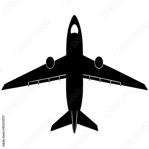 illustration of an plane