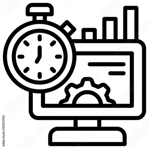 Organizing Linear Icon Productivity