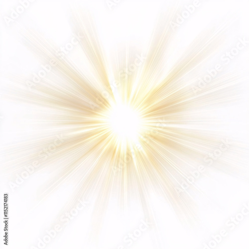 Transparent yellow sunlight special lens flash light effect. Front solar flare lenses	