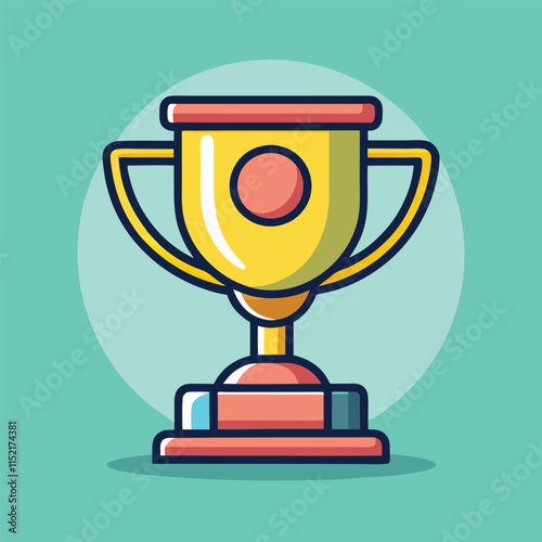 trophy,cup vector