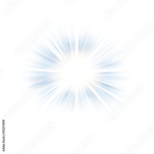Transparent yellow sunlight special lens flash light effect. Front solar flare lenses	