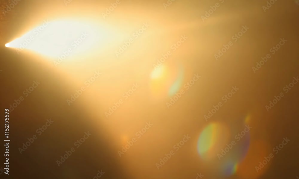 abstract light leaks showcasing warm hues and textures