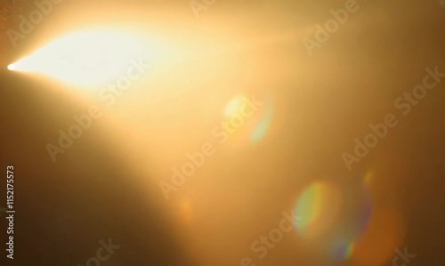 abstract light leaks showcasing warm hues and textures
