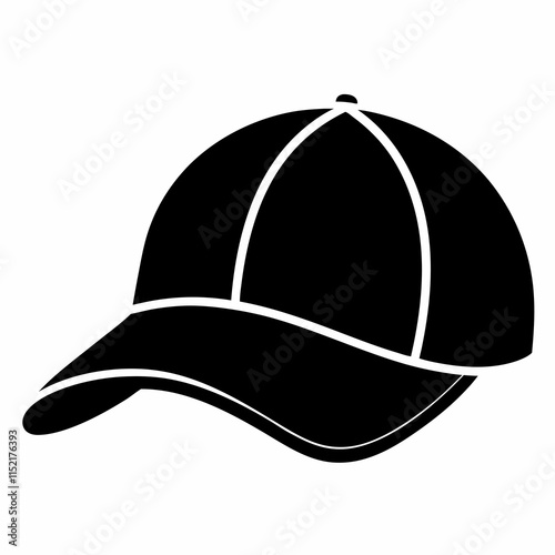 baseball cap vector illustration