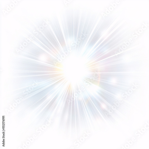 Transparent yellow sunlight special lens flash light effect. Front solar flare lenses	