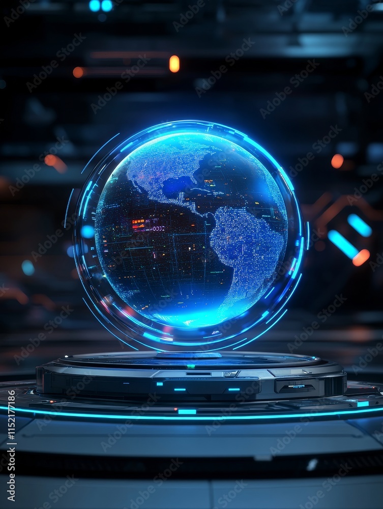 Global Network Connection - Futuristic globe, digital world, network, technology, connection. Symbolizing global reach, data flow, innovation, communication, and progress. Global Network Connection - Futuristic globe, digital world, network, technology, connection. Symbolizing global reach, data flow, innovation, communication, and progress.