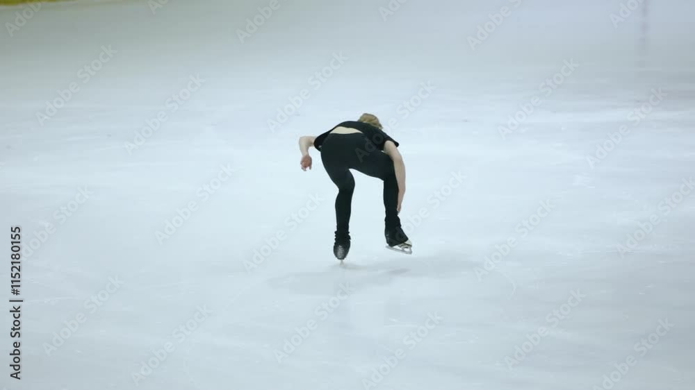 Figure skating. Figure skating.