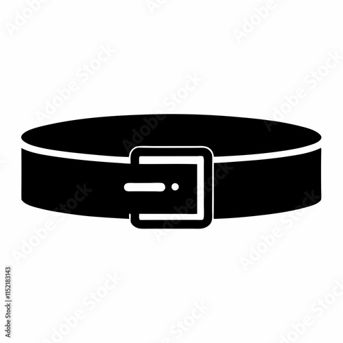 belt isolated on white