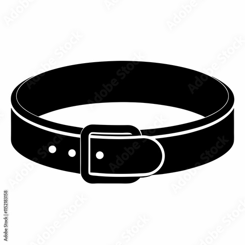 belt isolated on white