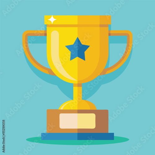 trophy,cup vector