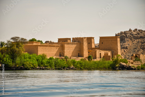 Philae temple, Egypt 