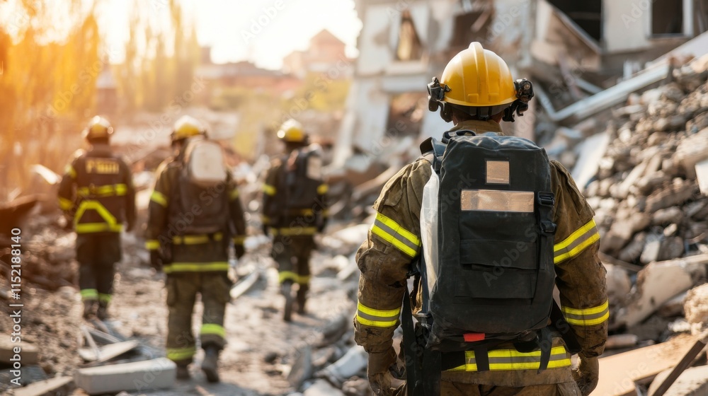 Urban Disaster Relief Efforts with Diverse Personnel Urban Disaster Relief Efforts with Diverse Personnel