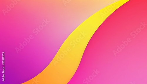 Smooth Gradient Magic: Neon Purple Fading Gracefully Into Hot Pink
 photo