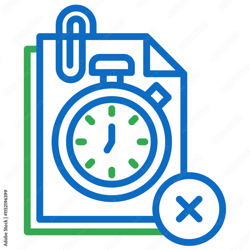 Expired vector contact us communication line dual tone icon Expired vector contact us communication line dual tone icon